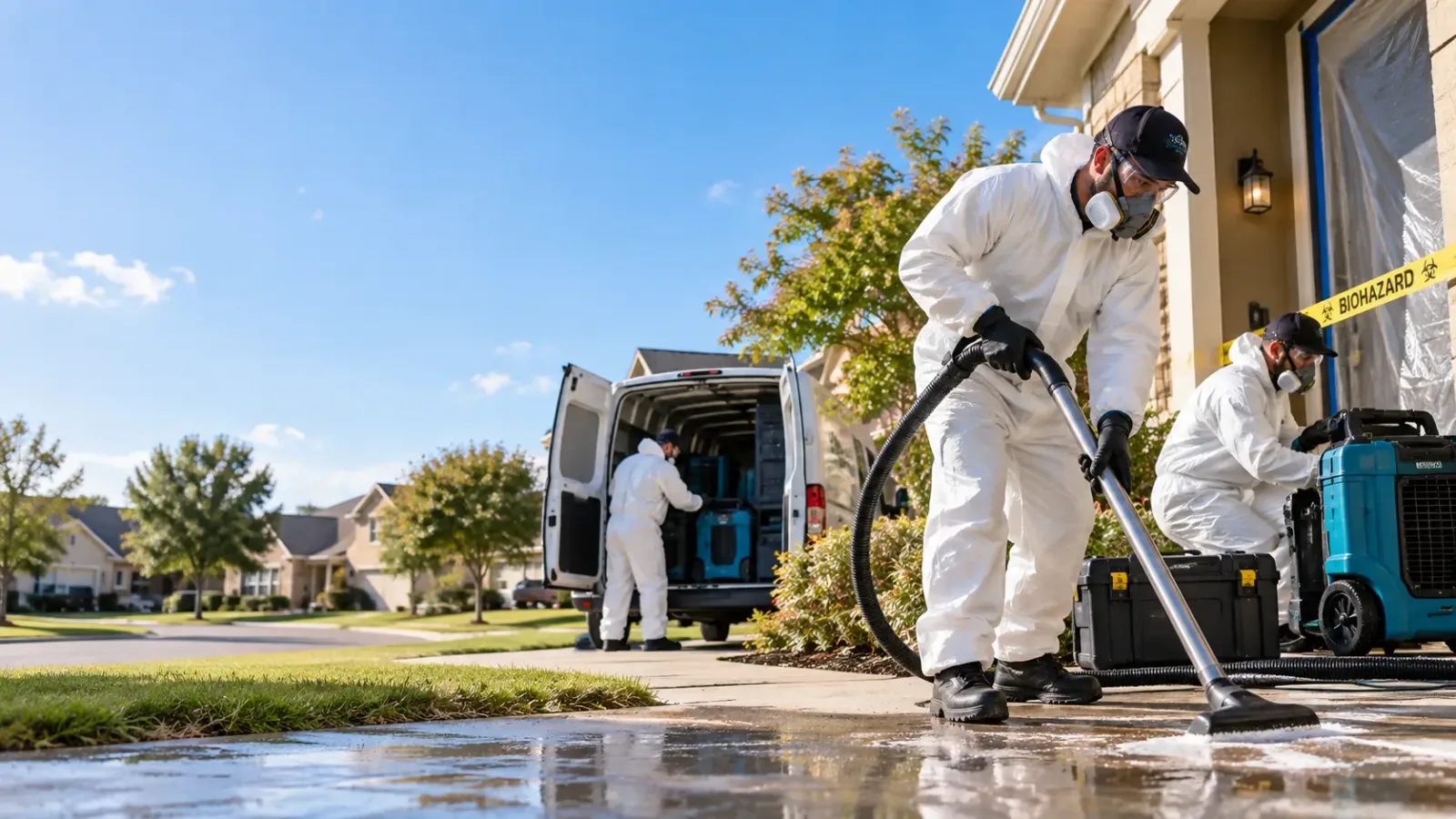Biohazard Cleanup in Oakville, IA